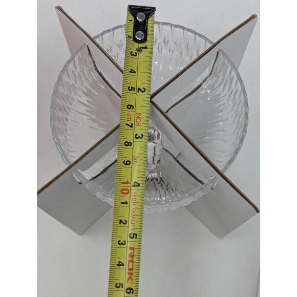 Nespresso  Barista Festive Espresso Martini Cocktail Glass/ Desert bowl BNIB - Picture 8 of 8